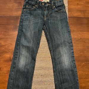 Levi’s 514 Slim Jeans, Boys Size 10, 25x25, great condition, no holes!